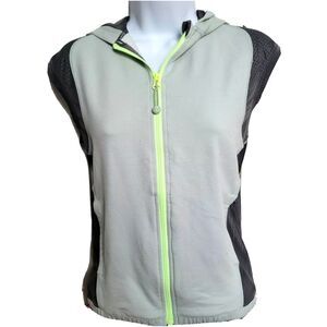 Ivivva by Lululemon Girls All You've Got Hoodie full zip Vest Size 12